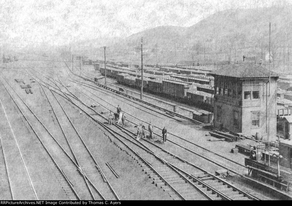 PRR FURNACE Tower, c. 1921